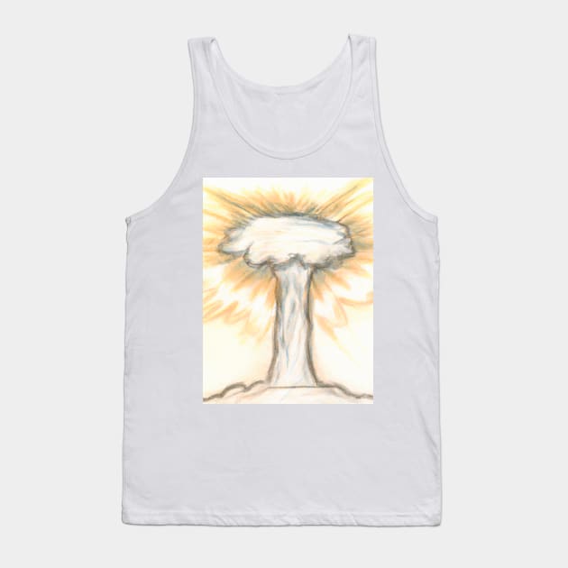 Bomby Tank Top by Farbitroid